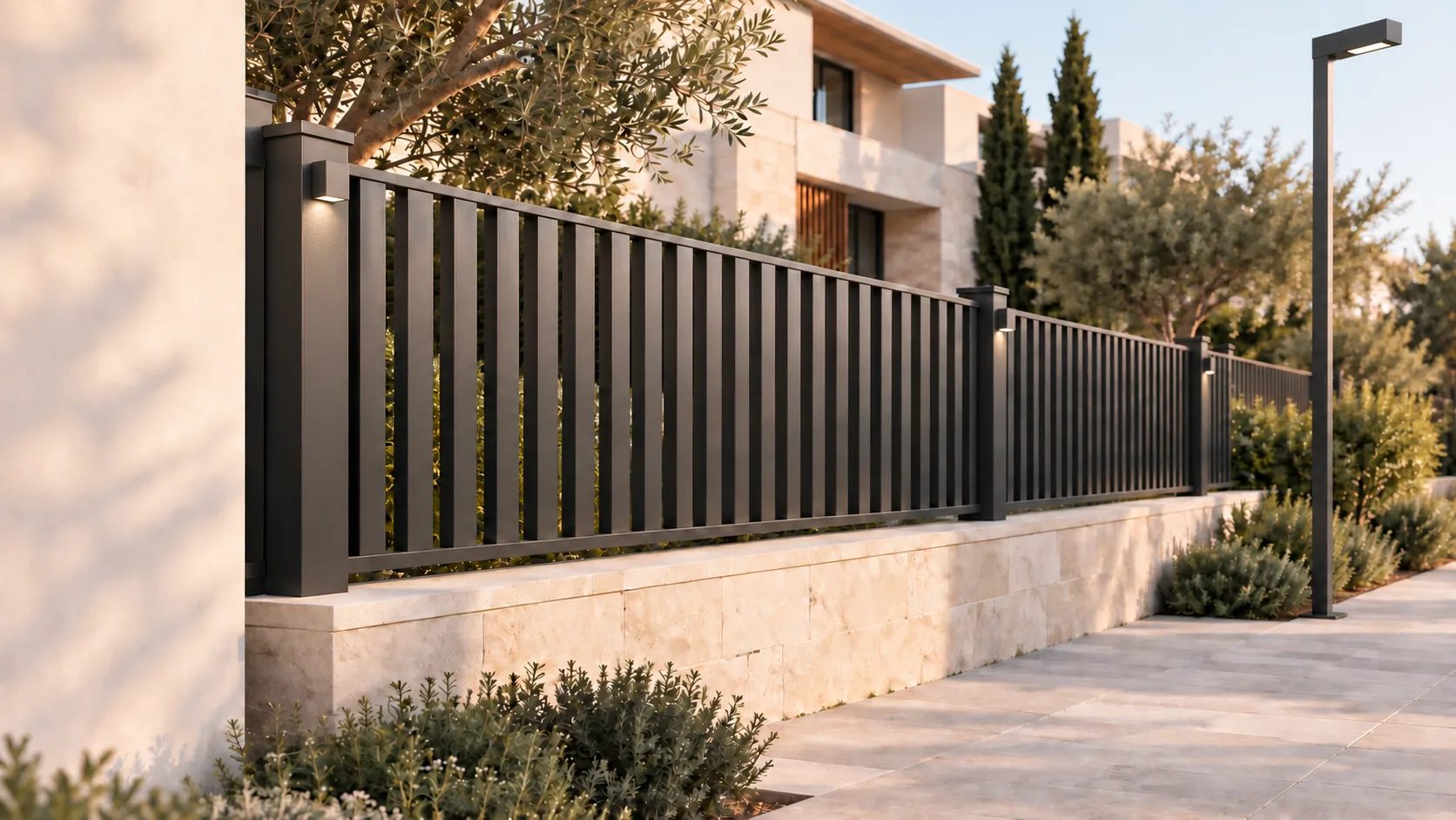 Akın Toz Boya elektrostatik toz boya çit uygulaması
