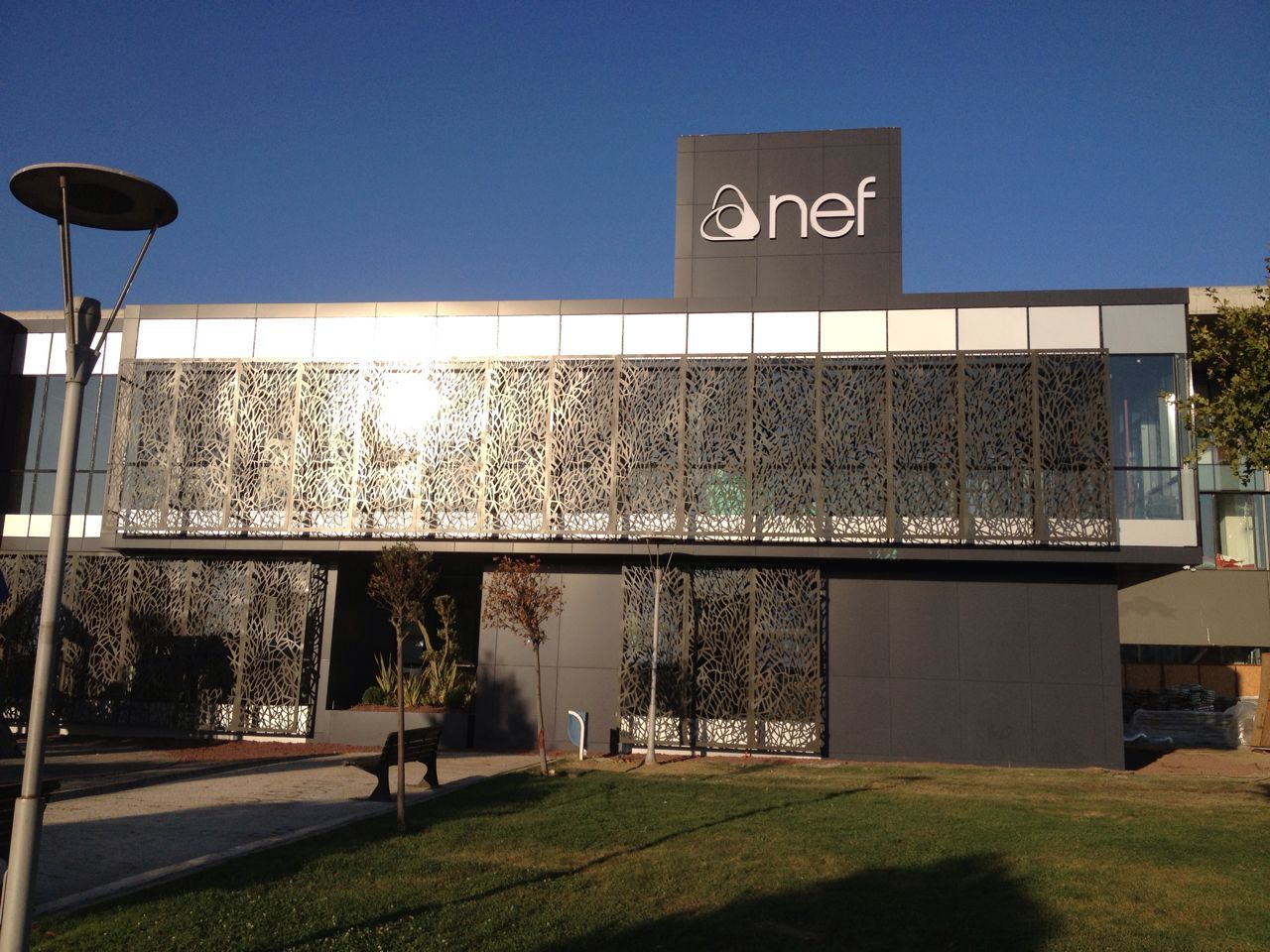 NEF cephe uygulaması