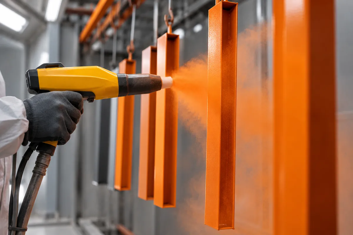 Elektrostatik Toz Boya Nedir? Nasıl Çalışır, Avantajları Nelerdir?